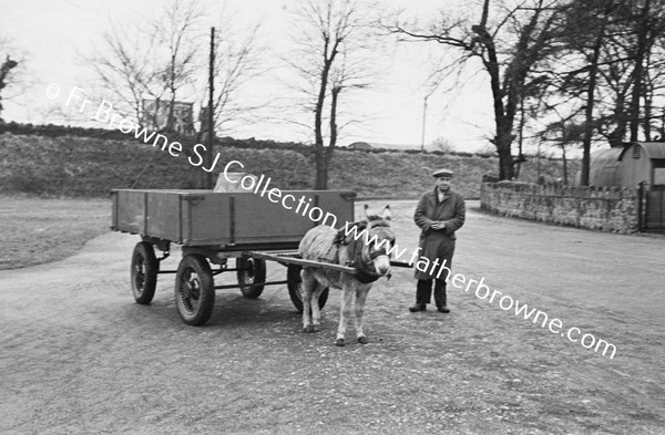 THE OUTSIDE MILK CART